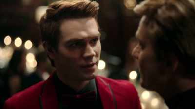And just so you know, - Riverdale