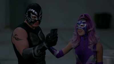 And just so you know,
your antisocial behavior is - Ultra Violet & Black Scorpion