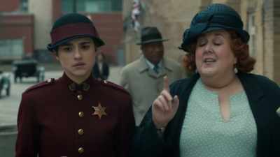 - And just because you look - Frankie Drake Mysteries