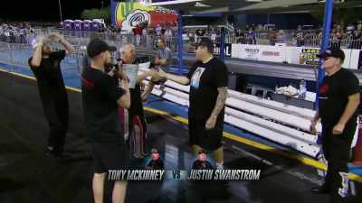 - And Justin Swanstrom.
- Ah, I wanted to be... man. - Street Outlaws No Prep Kings Team Attack