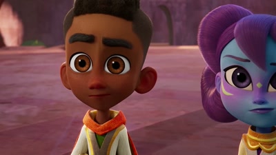 And, Kai, remember, - Star Wars: Young Jedi Adventures