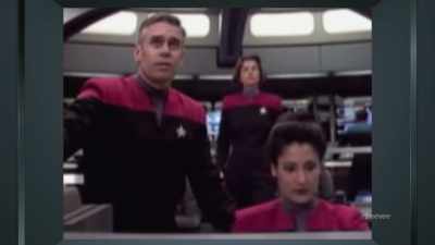 And so Kate came in and read. - The Center Seat: 55 Years of Star Trek