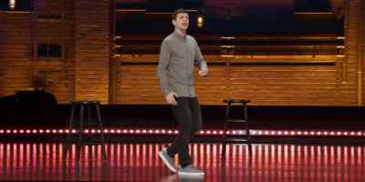And Kate comes into our house.
And Kate... - Alex Edelman: Just for Us