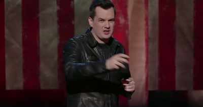 And Kate picked them up
and put them back on the shelf. - Jim Jefferies: Freedumb