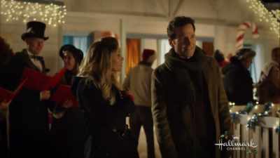 'And Kate's at my house
right now' - Switched for Christmas