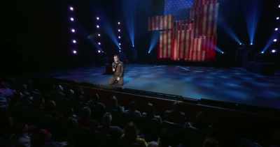 And Kate's on her knees
and she screams out, "Fine! - Jim Jefferies: Freedumb