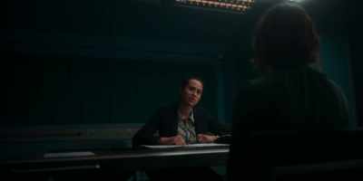 And Katherine Newman was there throughout,
with her son, Leo? - Suspicion