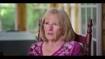 And Katie, which is
her daughter, uh... - Surviving Death