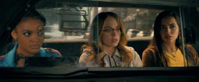 ...and to keep an eye out
for these girls. - Madame Web