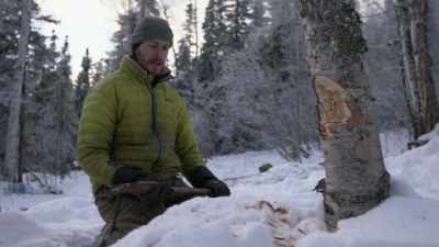 And keep creating big brush
piles, and then I'll burn 'em. - Life Below Zero: Next Generation