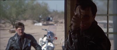 And you keep your hands off of them you got it - Electra Glide in Blue