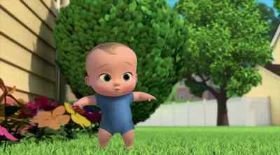 And keep it on - The Boss Baby: Back in Business