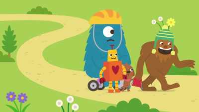 And keep searching quietly - Sago Mini Friends