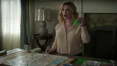 And you keep it separate.
- Red goes out, green comes in. - Good Girls