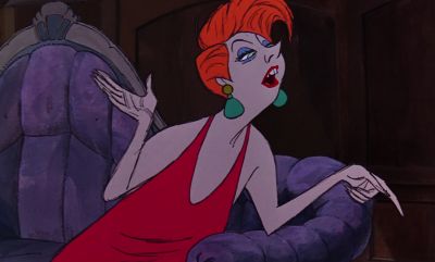 And keep her there - The Rescuers