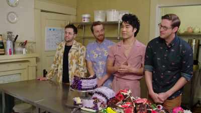 And Keith won on
creativity and taste. - No Recipe Road Trip With the Try Guys