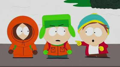 And, Kenny, you have greasy hair - South Park: The End of Obesity