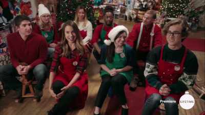 And Kenny and I are thinking
of eloping next month. - A Very Merry Toy Store