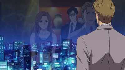And he kept his mouth shut until he died. - City Hunter: Shinjuku Private Eyes