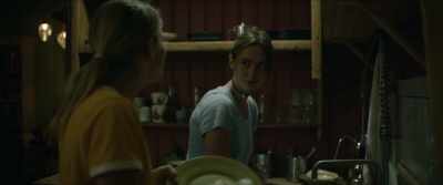 And she kept reprimanding you.
She kept being like... "Monica." - Dark Windows