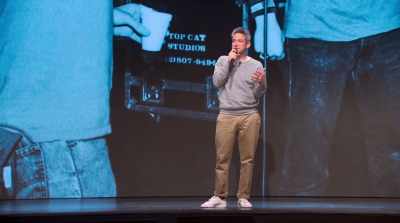 And he kept telling us we had to say it
'cause it was great - Beastie Boys Story