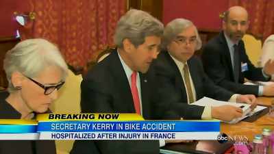 And Kerry said he
didn't wanna bring it up - Trump: The Art of the Insult