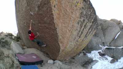 And Kevin quickly became
very, very talented. - The Dawn Wall