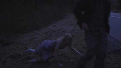 And he kicks me away. - The OA