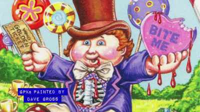 And my kid, and my son...
he has his friends come over - 30 Years of Garbage: The Garbage Pail Kids Story