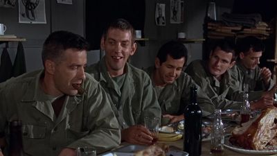 And kill every officer in sight - The Dirty Dozen