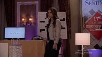 And you killed Harris
because he stumbled - Crossword Mysteries: A Puzzle to Die For