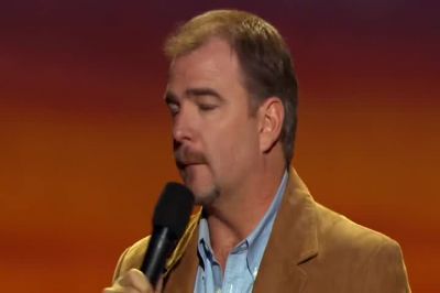 And it killed the deer it wrecked the engine - Blue Collar Comedy Tour Rides Again