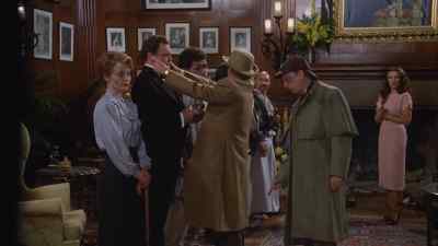 And that killer is
right here in this room! - The Private Eyes