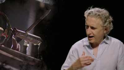 And that kind of also
gave a really interesting, - Doc of Chucky