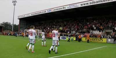 And they kind of understood that - Welcome to Wrexham