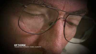 And Kip is one
of the great minds in physics. - James Cameron's Story of Science Fiction