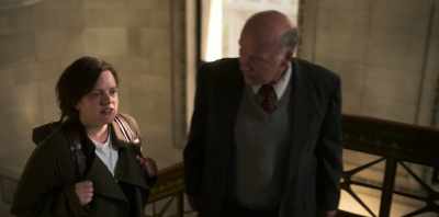 - And Kirby?
- I don't know. Sounded fun. - Shining Girls