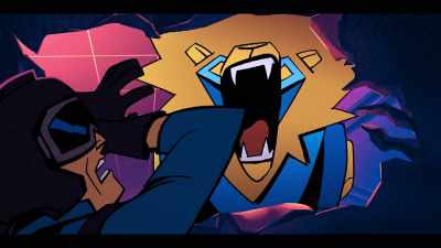 -And this kitty can turn invisible.
-[grunts, screams] - Marvel's 616