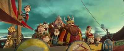 And you knew about
the three sisters - Vic the Viking and the Magic Sword
