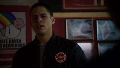 And you knew about
this how long? - Chicago Fire