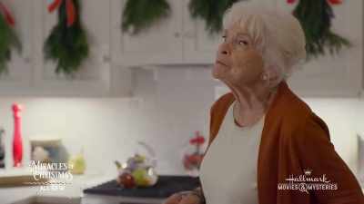 And she knew all about
grace and Shirley and art, - Debbie Macomber's A Mrs. Miracle Christmas