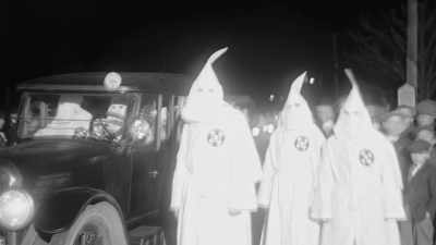 And she knew that it was KKK. - Jews of the Wild West