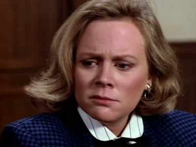 And you knew she'd get right back - Matlock