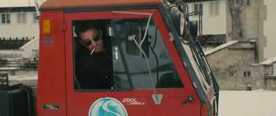 And he knew what he was doing.
You don't stand a chance. - Eddie the Eagle