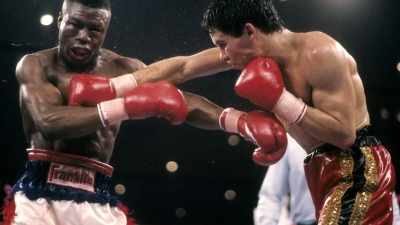 And he knocks him out
in the last ten seconds - The Golden Boy