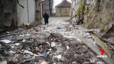 And we know about
the atrocities that have been - 20 Days in Mariupol