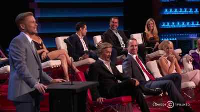 And you know Ann after seeing your set tonight - Comedy Central Roast of Rob Lowe