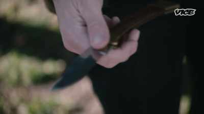 And, you know, any blade
over a certain length, - I Was a Teenage Felon