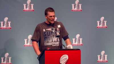 And, you know, at halftime, I'd say - Becoming the G.O.A.T.: The Tom Brady Story
