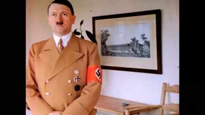 And, you know, basically
very little of it remains - The Hitler Home Movies